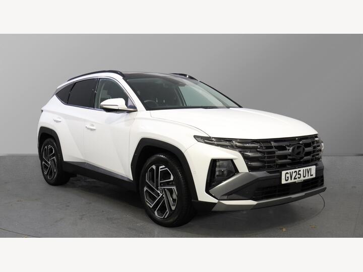Hyundai TUCSON 1.6 T-GDi MHEV Ultimate DCT Euro 6 (s/s) 5dr