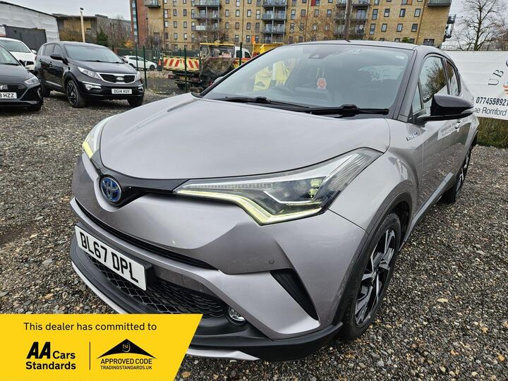 Toyota C-HR 1.8 VVT-h Dynamic CVT Euro 6 (s/s) 5dr Toyota C-HR 1.8 VVT-h Dynamic CVT Euro 6 (s/s) 5dr