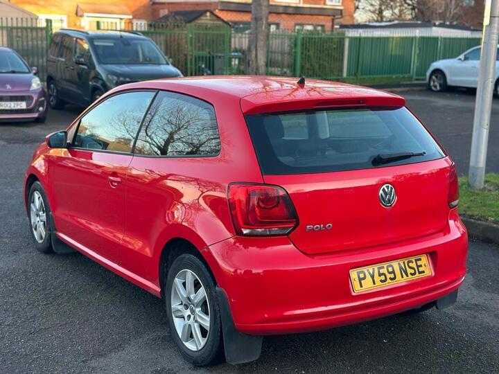 Volkswagen Polo 1.2 SE Euro 5 3dr