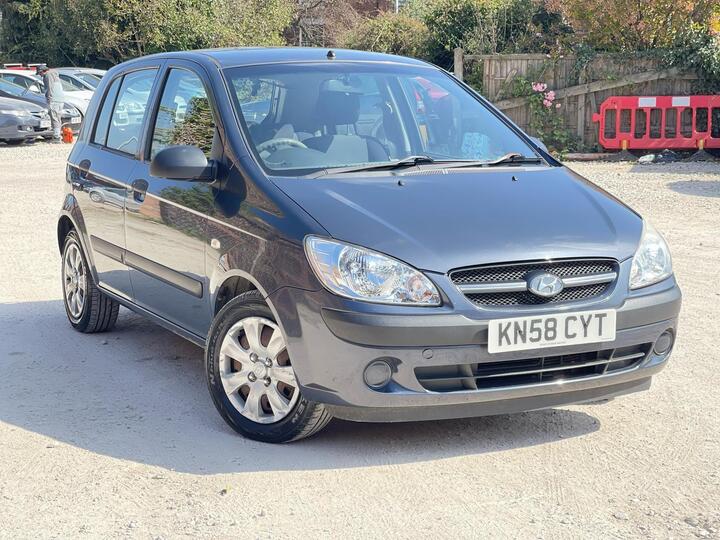 Hyundai Getz 1.4 GSi 5dr Hyundai Getz 1.4 GSi 5dr