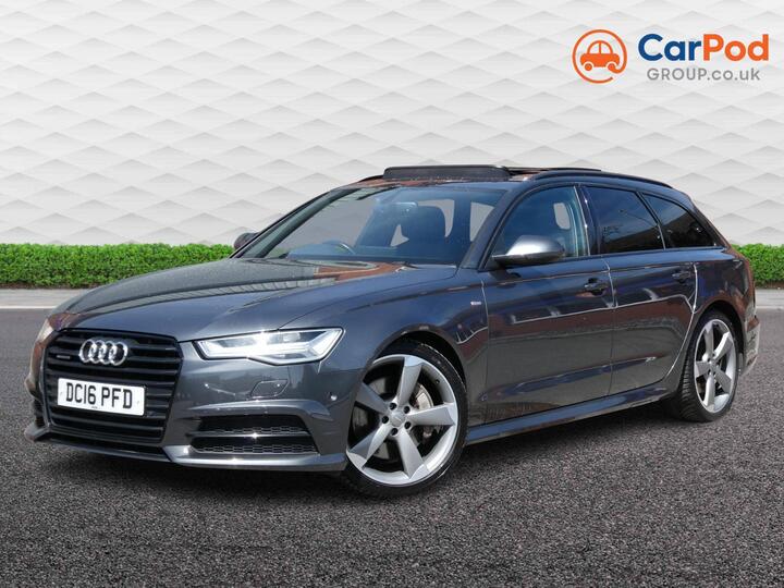 Audi A6 Avant 3.0 BiTDI V6 Black Edition Tiptronic Quattro Euro 6 (s/s) 5dr Audi A6 Avant 3.0 BiTDI V6 Black Edition Tiptronic Quattro Euro 6 (s/s) 5dr