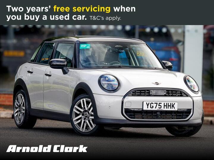 MINI Cooper 1.5C Classic Steptronic Euro 6 (s/s) 5dr
