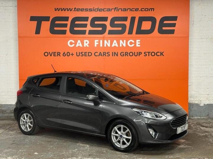 Ford FIESTA 1.1 Ti-VCT Zetec Euro 6 (s/s) 5dr
