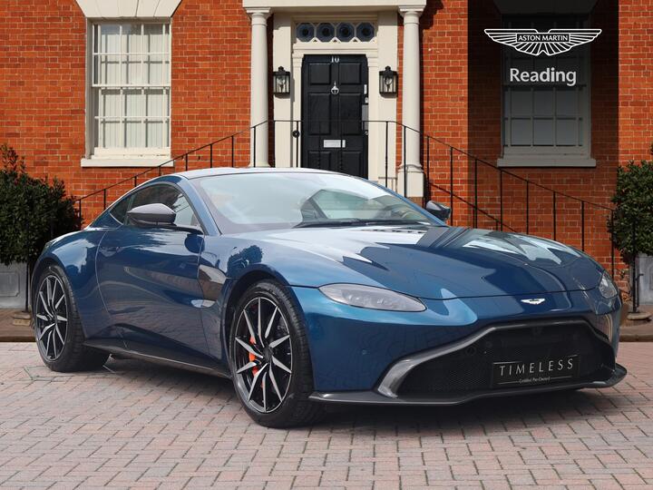 Aston Martin Vantage 4.0 V8 Auto Euro 6 2dr