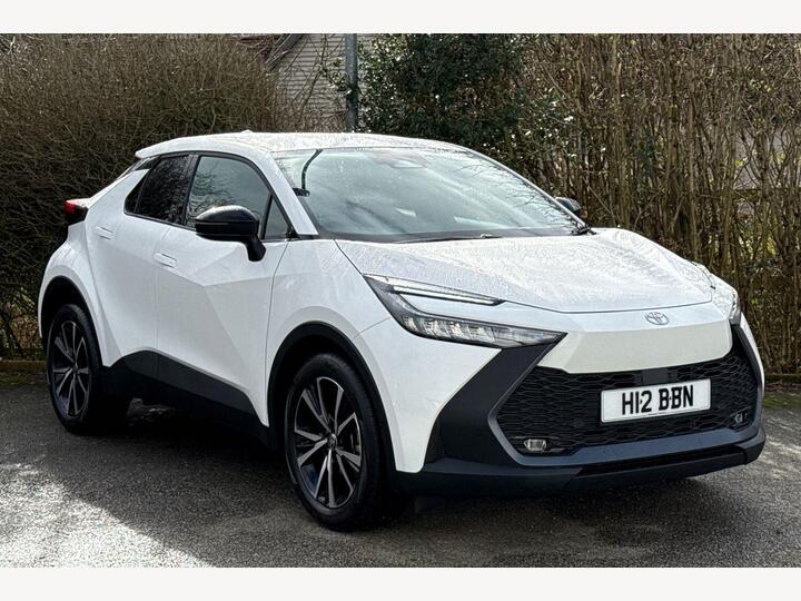 Toyota C-HR 1.8 VVT-h Design CVT Euro 6 (s/s) 5dr
