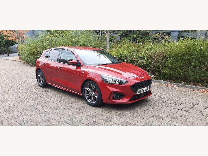 Ford Focus 1.0T EcoBoost ST-Line Edition Euro 6 (s/s) 5dr