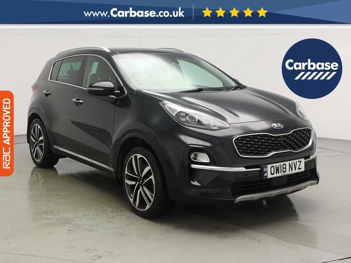 Kia Sportage 1.6 T-GDi 4 Euro 6 (s/s) 5dr Kia Sportage 1.6 T-GDi 4 Euro 6 (s/s) 5dr