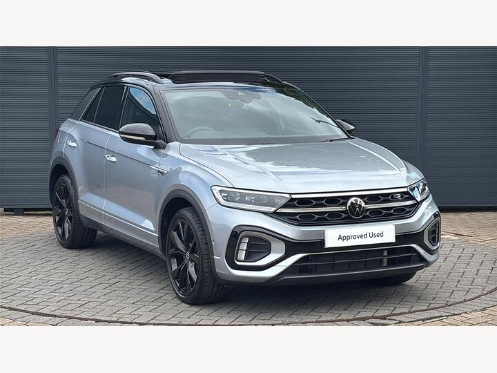 Volkswagen T-ROC 1.5 TSI Black Edition Plus Euro 6 (s/s) 5dr