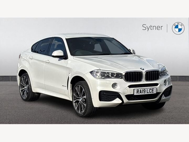 BMW X6 3.0 30d M Sport Edition Auto XDrive Euro 6 (s/s) 5dr