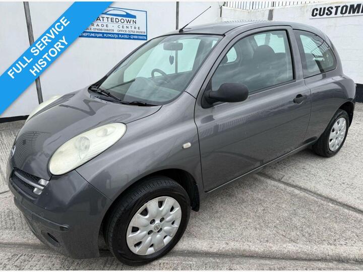 Nissan MICRA 1.2 16v Initia 3dr