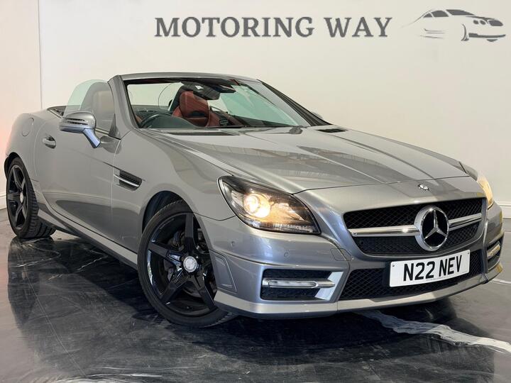 Mercedes-Benz SLK 1.8 SLK250 BlueEfficiency AMG Sport Edition 125 G-Tronic+ Euro 5 (s/s) 2dr