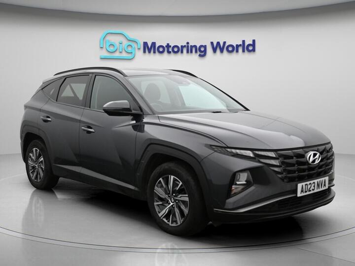 Hyundai TUCSON 1.6 T-GDi SE Connect Euro 6 (s/s) 5dr