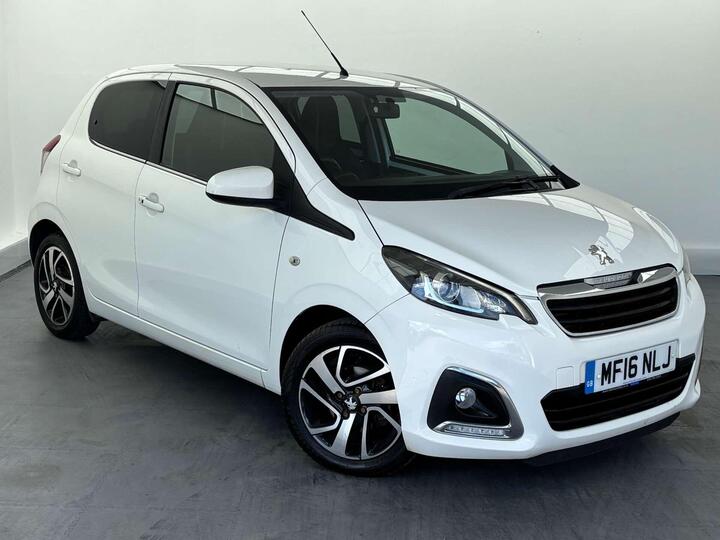 Peugeot 108 1.2 PureTech Allure Euro 6 5dr
