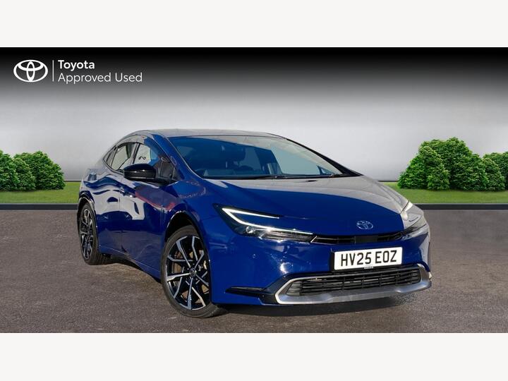 Toyota Prius 2.0 13.6kWh Excel CVT Euro 6 (s/s) 5dr