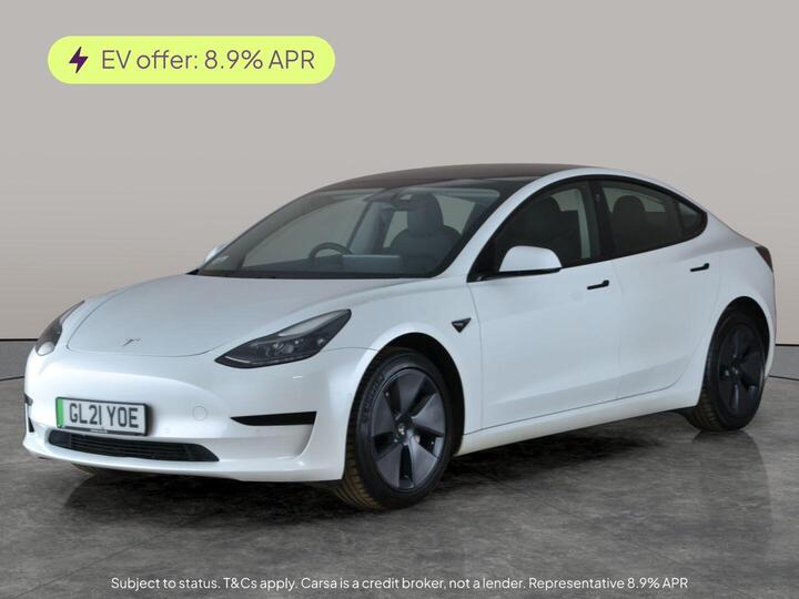 Tesla Model 3 Standard Range Plus Auto RWD 4dr
