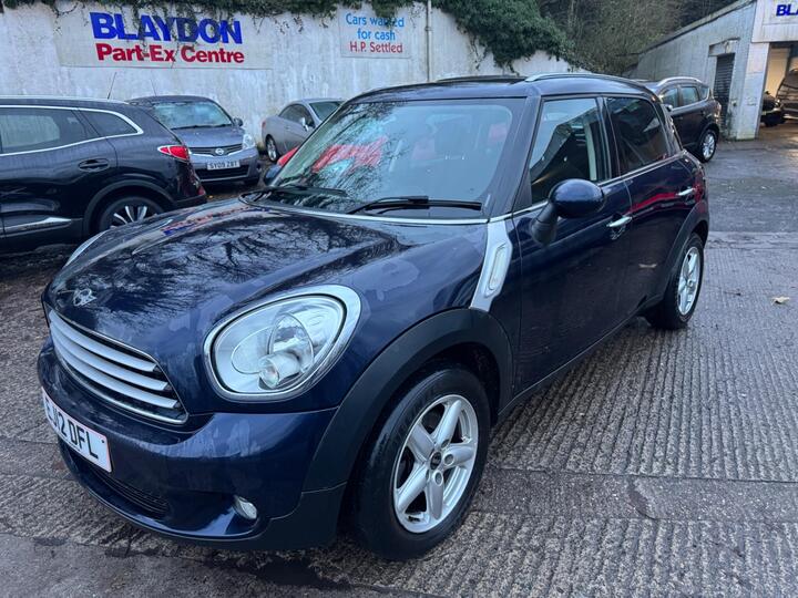MINI Countryman 2.0 Cooper D Auto Euro 5 5dr