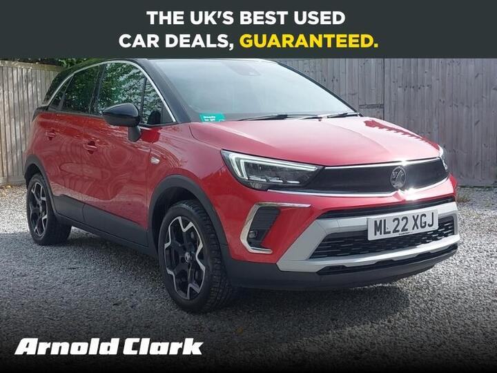Vauxhall Crossland 1.2 Turbo Elite Edition Euro 6 (s/s) 5dr