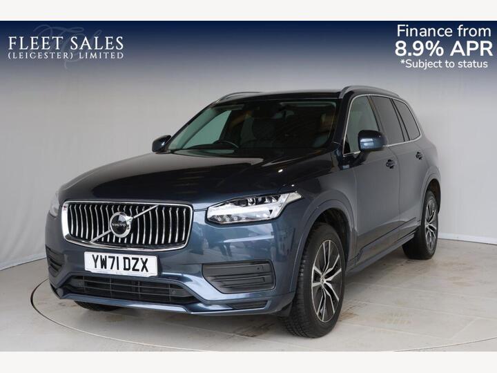 Volvo XC90 2.0 B5 MHEV Momentum Auto 4WD Euro 6 (s/s) 5dr