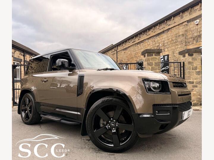 Land Rover Defender 90 3.0 D250 MHEV X-Dynamic HSE Auto 4WD Euro 6 (s/s) 3dr Land Rover Defender 90 3.0 D250 MHEV X-Dynamic HSE Auto 4WD Euro 6 (s/s) 3dr