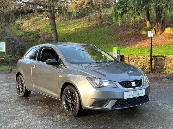 SEAT Ibiza 1.2 S Sport Coupe Euro 5 3dr AC