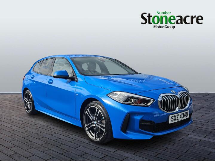 BMW 1 Series 1.5 118i M Sport (LCP) DCT Euro 6 (s/s) 5dr