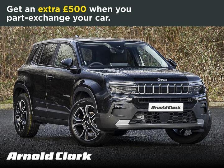 Jeep Avenger 1.2 E-Hybrid Altitude E-DCT Euro 6 (s/s) 5dr