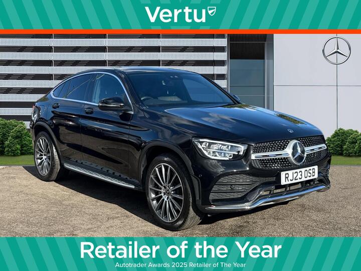 Mercedes-Benz GLC 2.0 GLC300d AMG Line (Premium) Coupe G-Tronic+ 4MATIC Euro 6 (s/s) 5dr