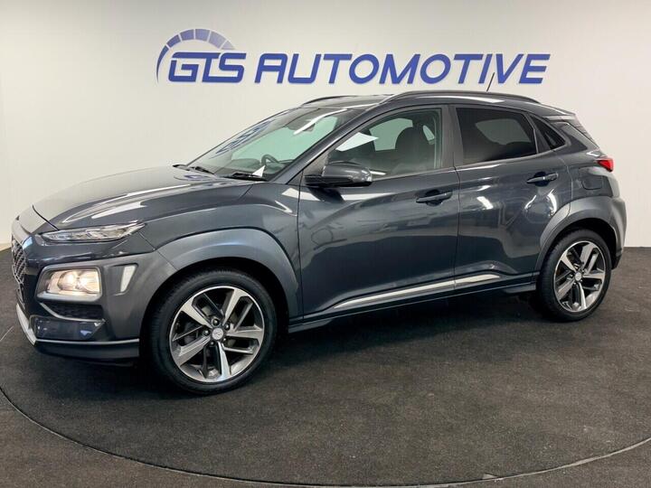 Hyundai KONA 1.0 T-GDi Blue Drive Premium Euro 6 (s/s) 5dr Hyundai KONA 1.0 T-GDi Blue Drive Premium Euro 6 (s/s) 5dr