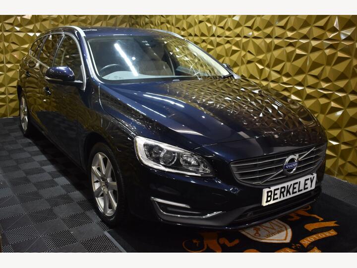Volvo V60 2.0 T4 SE Lux Nav Auto Euro 6 (s/s) 5dr