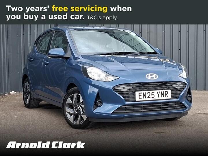 Hyundai I10 1.0 Advance Auto Euro 6 (s/s) 5dr