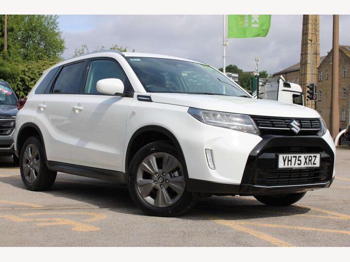 Suzuki Vitara 1.4 Boosterjet MHEV Motion Euro 6 (s/s) 5dr Suzuki Vitara 1.4 Boosterjet MHEV Motion Euro 6 (s/s) 5dr