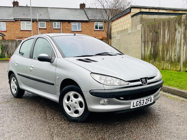 Peugeot 206 1.6 GLX 5dr (a/c)