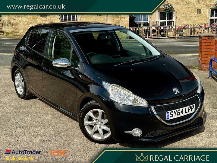 Peugeot 208 1.2 VTi PureTech Style Euro 5 5dr
