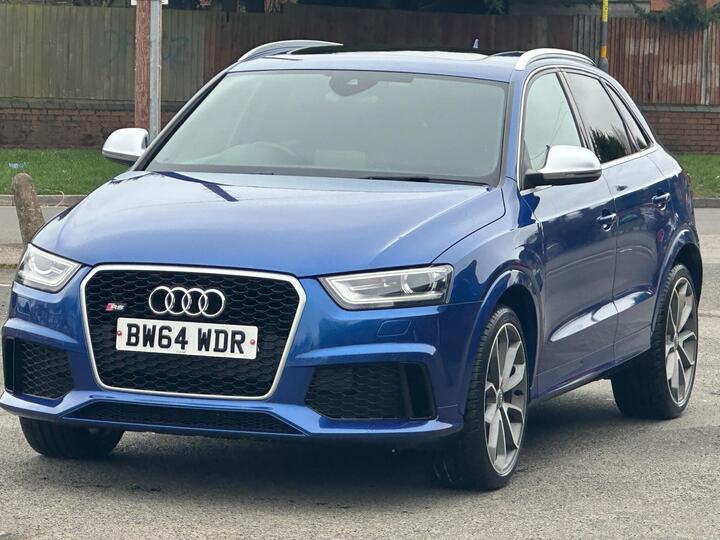 Audi RS Q3 2.5 TFSI S Tronic Quattro Euro 5 (s/s) 5dr