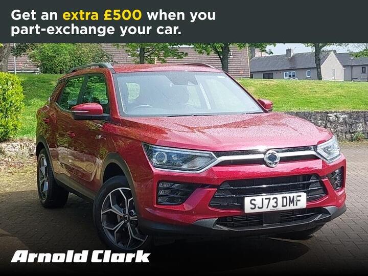 SsangYong Korando 1.5 Ventura Auto Euro 6 (s/s) 5dr