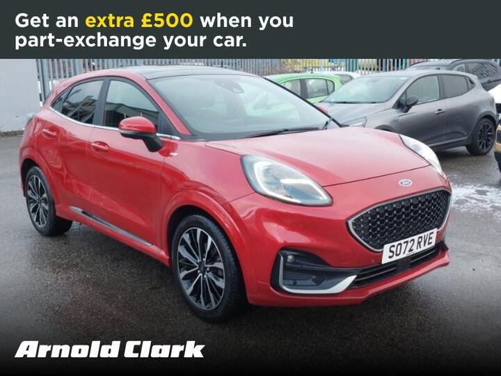 Ford Puma 1.0T EcoBoost MHEV ST-Line Vignale Euro 6 (s/s) 5dr