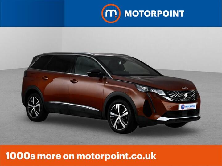 Peugeot 5008 1.2 PureTech GT Euro 6 (s/s) 5dr