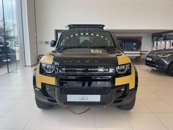 Land Rover Defender 110 3.0 D350 MHEV Trophy Edition Deep Sandglow Auto 4WD Euro 6 (s/s) 5dr