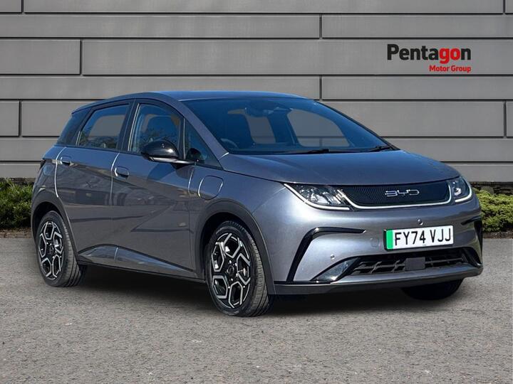 BYD Dolphin 60.48kWh Comfort Auto 5dr