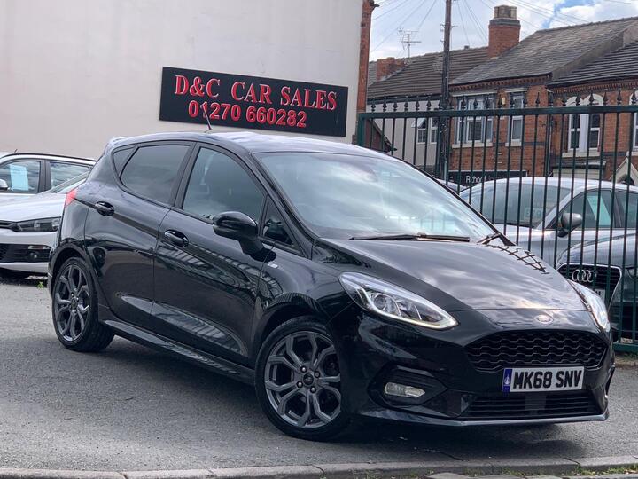 Ford Fiesta 1.0T EcoBoost ST-Line Euro 6 (s/s) 5dr