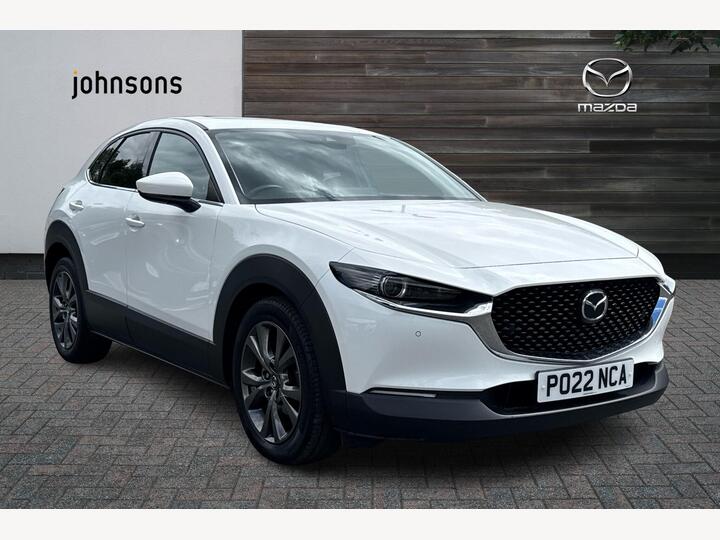 Mazda CX-30 2.0 E-SKYACTIV X MHEV Sport Lux Auto Euro 6 (s/s) 5dr