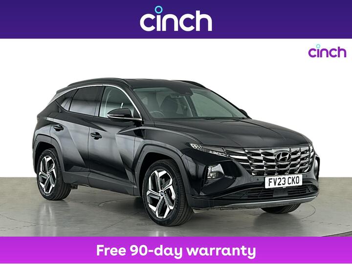 Hyundai Tucson 1.6 H T-GDi Premium Auto Euro 6 (s/s) 5dr