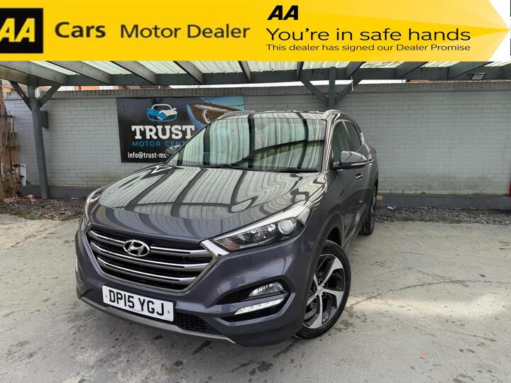 Hyundai TUCSON 2.0 CRDi Blue Drive Premium Euro 6 (s/s) 5dr