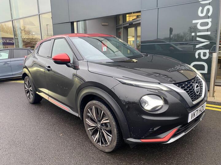 Nissan Juke 1.0 DIG-T Tekna+ DCT Auto Euro 6 (s/s) 5dr Nissan Juke 1.0 DIG-T Tekna+ DCT Auto Euro 6 (s/s) 5dr