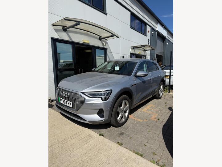 Audi E-tron 50 Technik Auto Quattro 5dr 71.2kWh