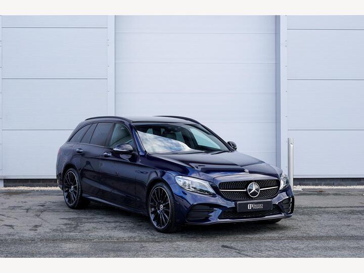 Mercedes-Benz C CLASS 1.5 C200 MHEV AMG Line Night Edition (Premium Plus) G-Tronic+ Euro 6 (s/s) 5dr Mercedes-Benz C CLASS 1.5 C200 MHEV AMG Line Night Edition (Premium Plus) G-Tronic+ Euro 6 (s/s) 5dr