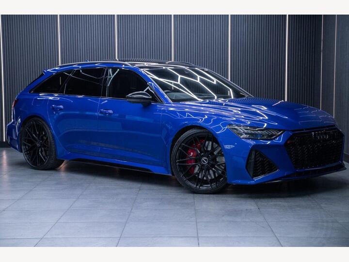 Audi RS6 AVANT 4.0 TFSI V8 Vorsprung Tiptronic Quattro Euro 6 (s/s) 5dr