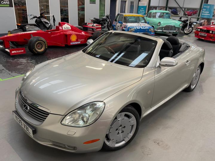 Lexus SC 4.3 430 2dr