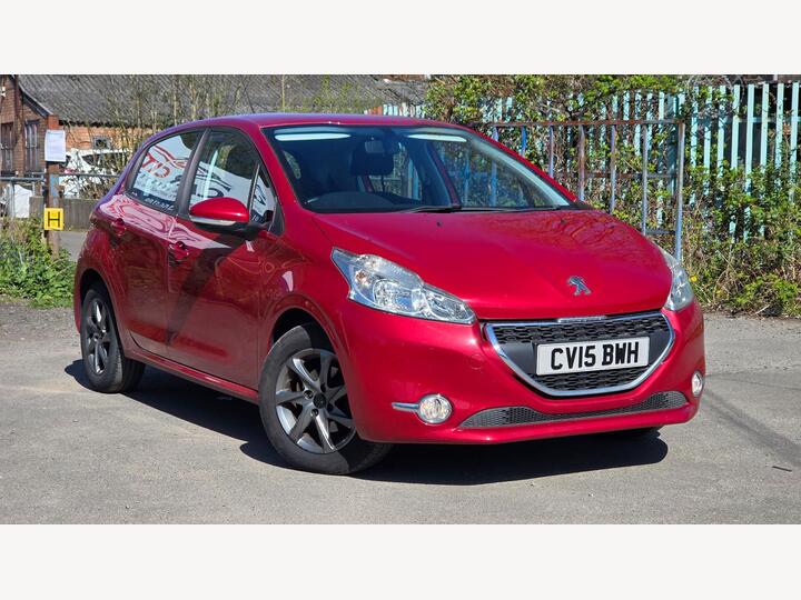 Peugeot 208 1.2 VTi PureTech Active Euro 6 5dr