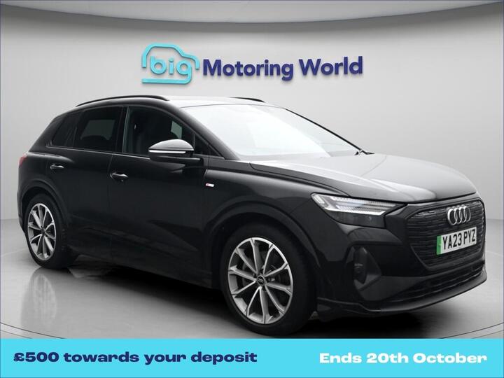 Audi Q4 E-tron 50 Edition 1 Auto Quattro 5dr 82kWh